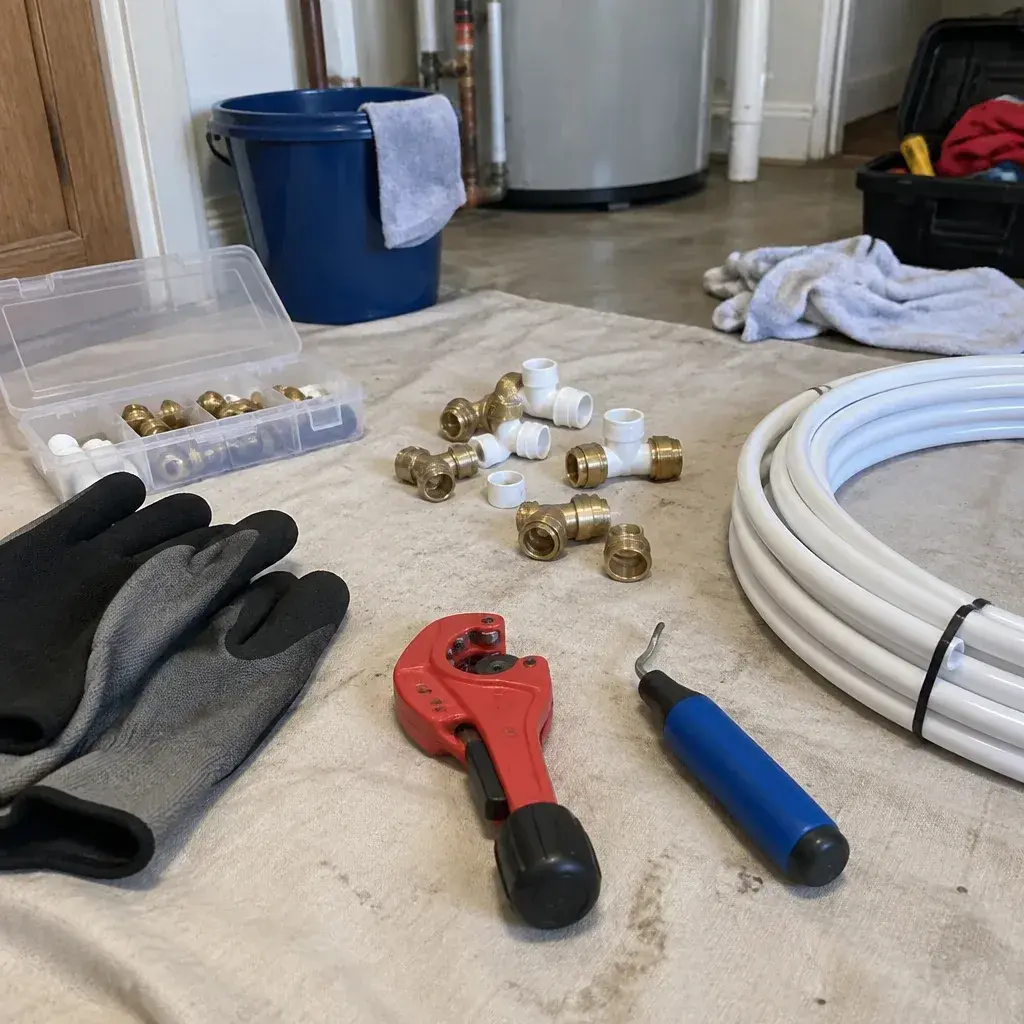 Burst Pipe Repair material information for the United States