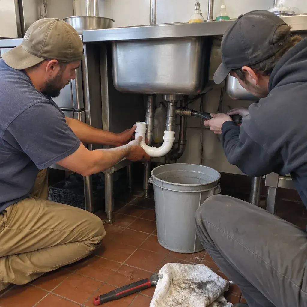 Commercial Burst Pipe Repair in the United States