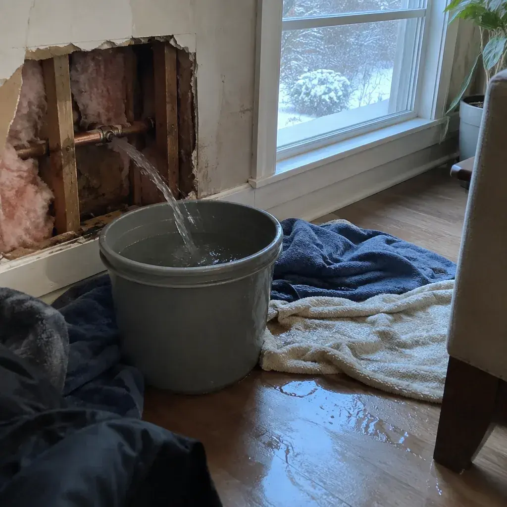 Burst Pipe Repair guides and local advice for the United States