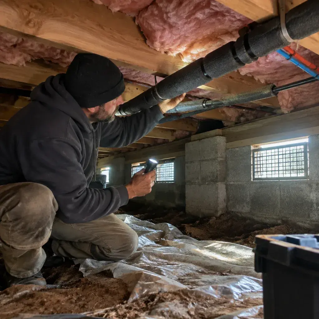 Visible Water Pipe Repair service in the United States